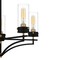 Quoizel Hillside Chandelier 5 Lights Matte Black HLS5026MBK - alternate 3